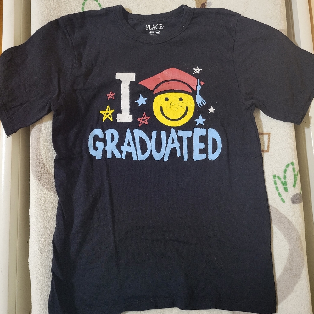 I graduated tshirt